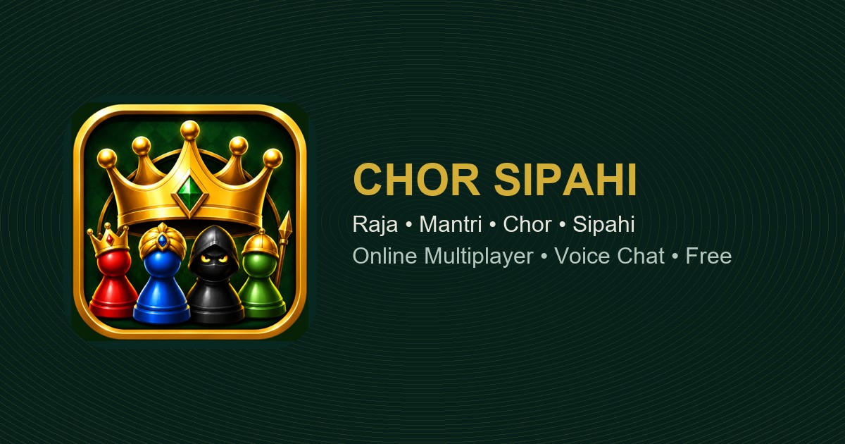 Chor Sipahi gameplay preview